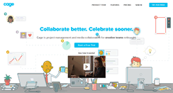 Desktop Screenshot of cageapp.com